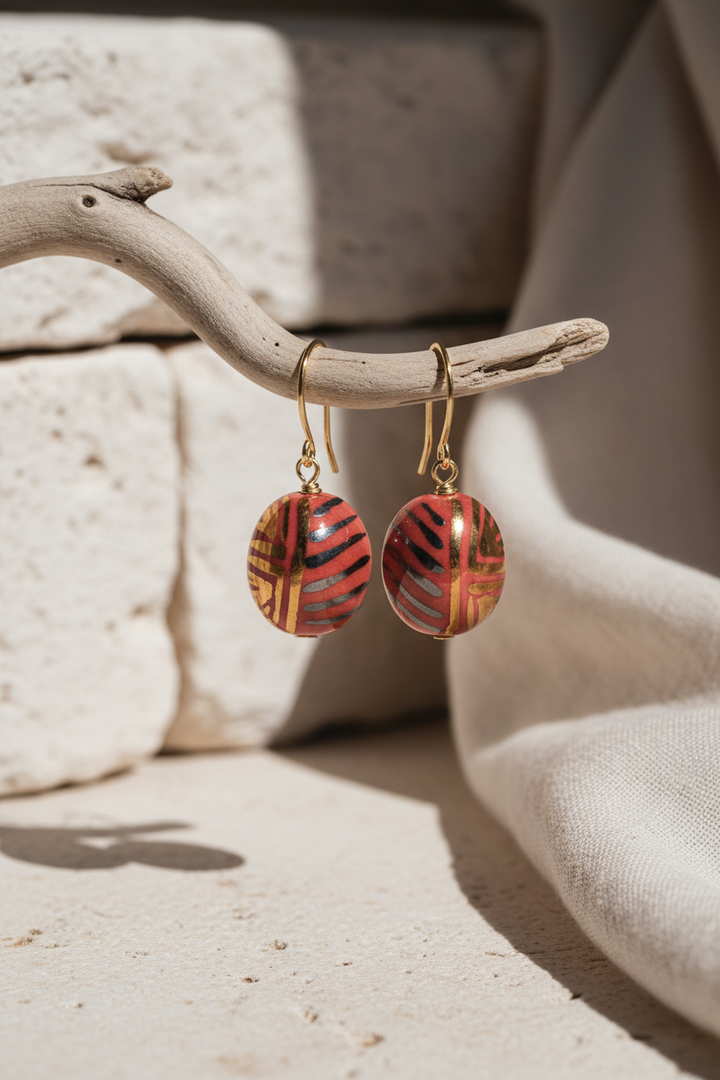 Orecchini Cabochon