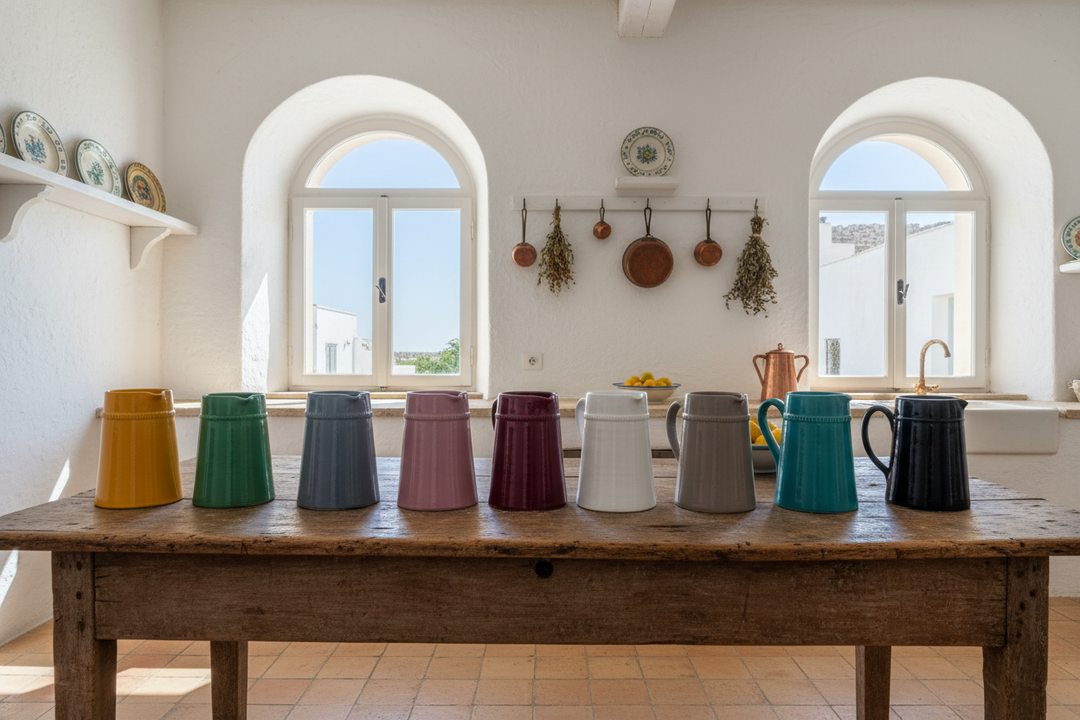 Brocche in cucina pugliese tradizionale