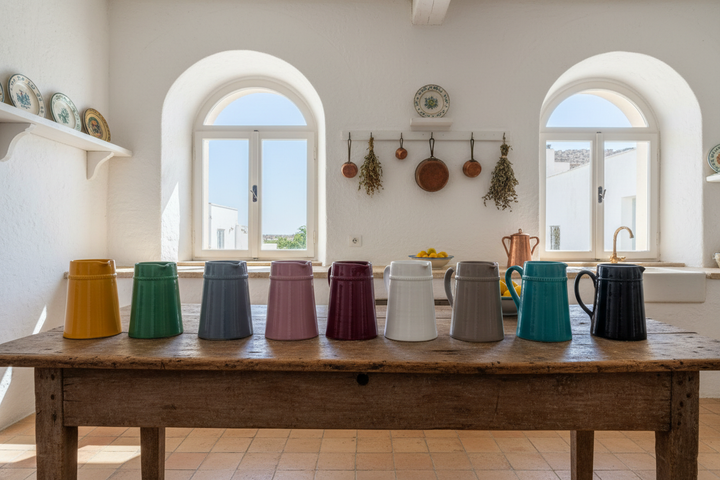 Brocche in cucina pugliese tradizionale