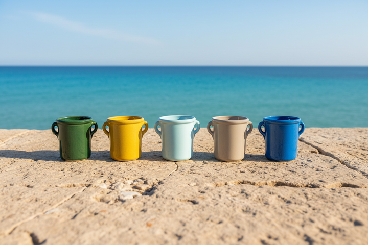 Capase 5 colori mare pugliese