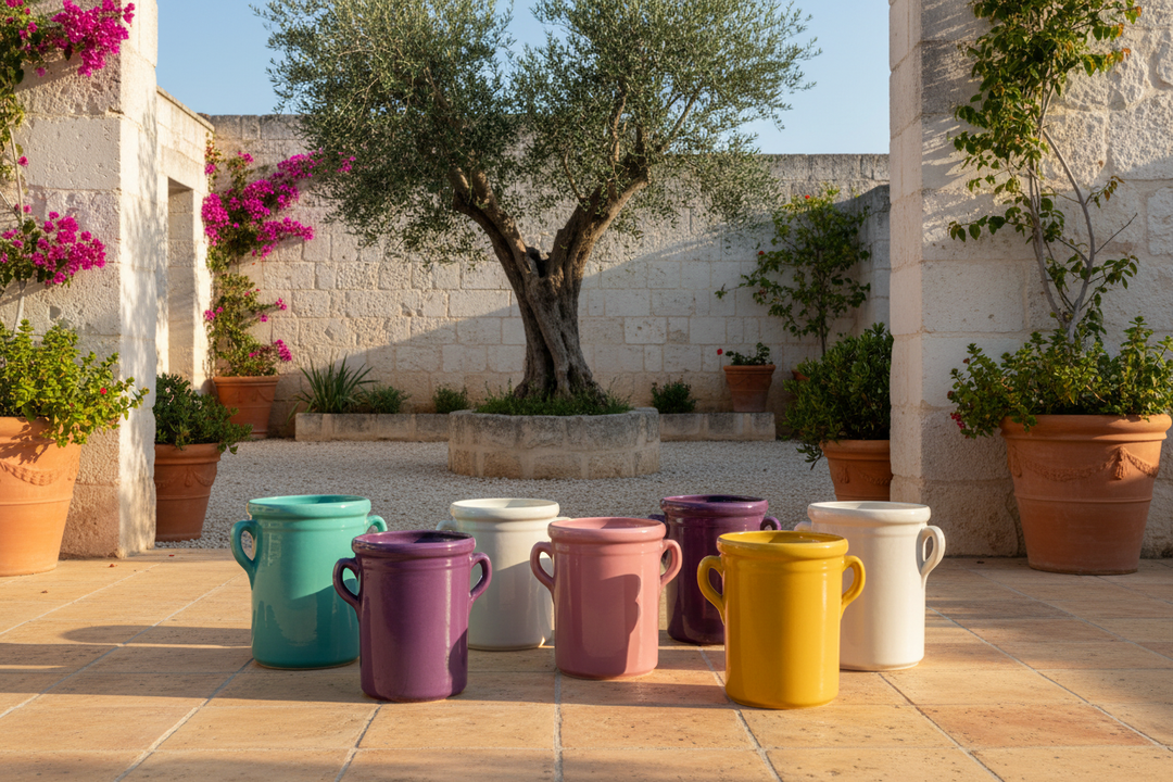 Capase grandi giardino pugliese