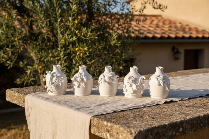 Oliere in ambientazione mediterranea
