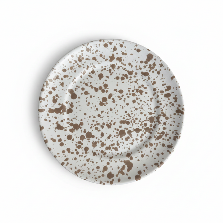 Piatto taupe 2 - sfondo bianco