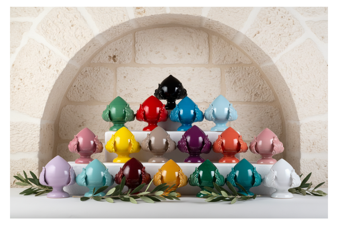 Pumi con rametti ulivo