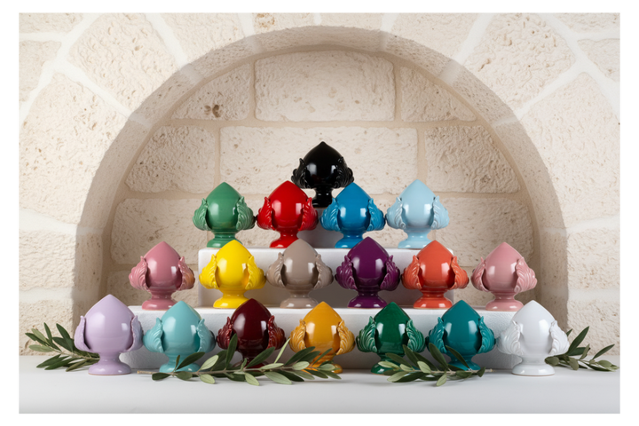 Pumi con rametti ulivo