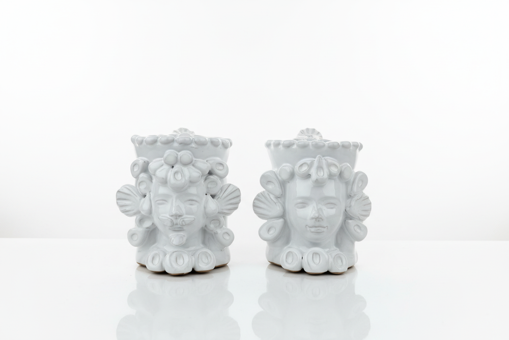 Pumi su sfondo bianco