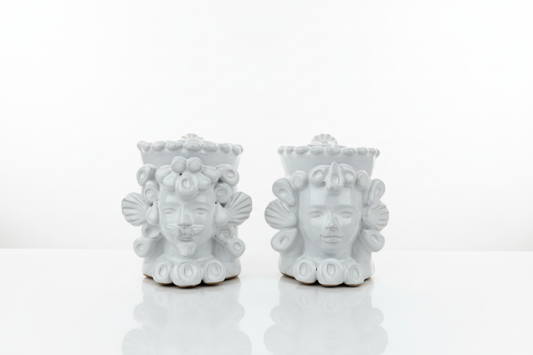 Pumi su sfondo bianco