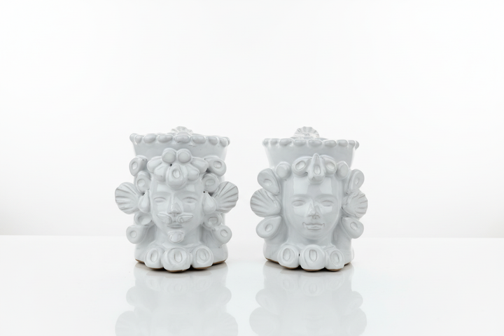 Pumi su sfondo bianco