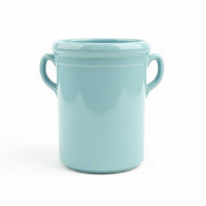 Pumo azzurro - sfondo bianco