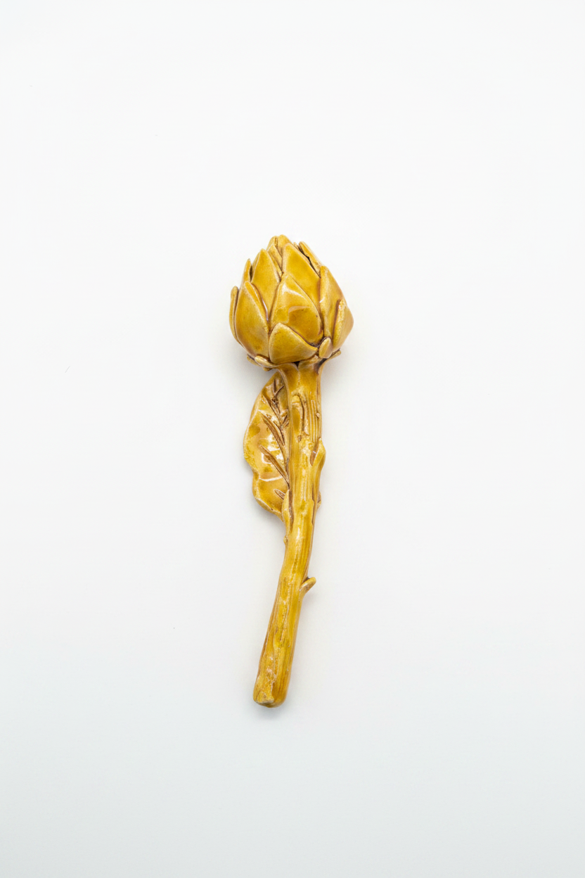 Pumo giallo - sfondo bianco