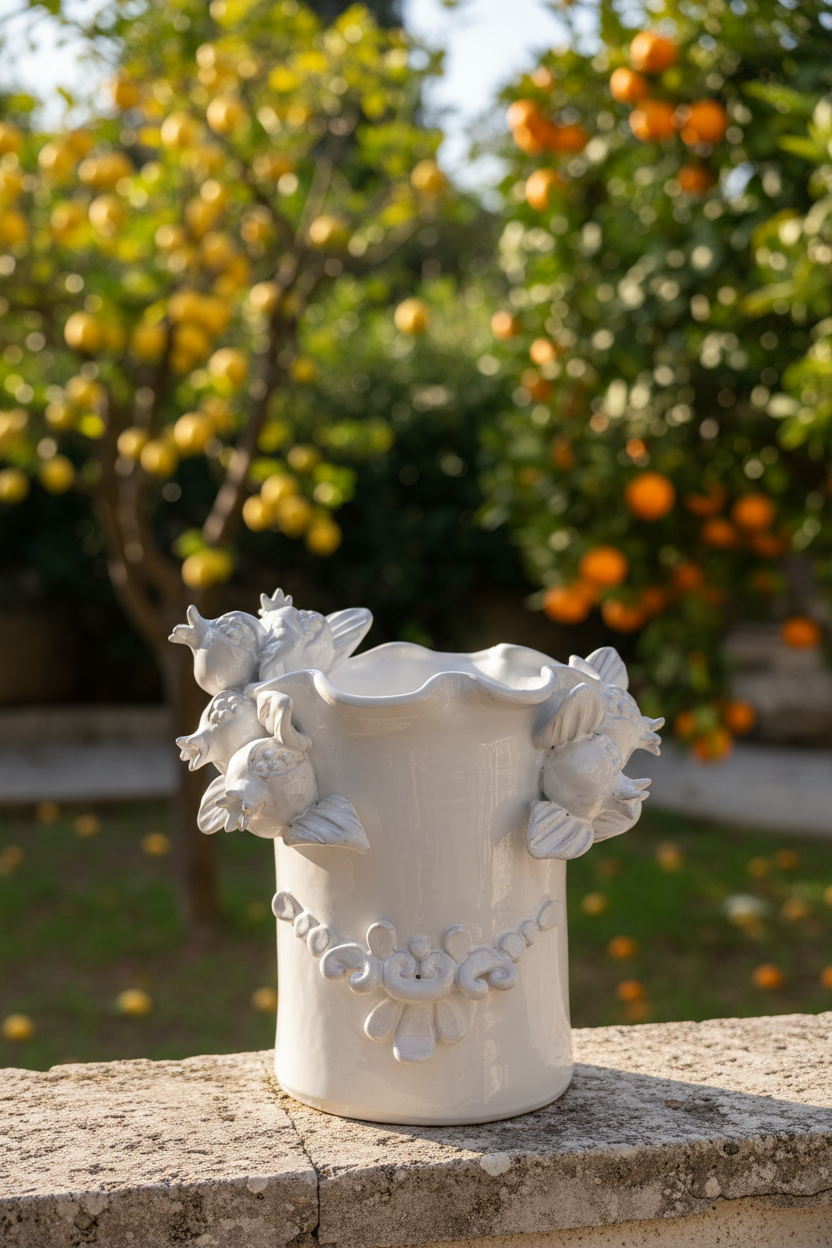 Pumo Pugliese – Primo piano giardino limoni e arance