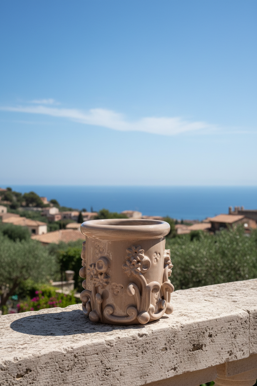 Pumo tortora all'aria aperta