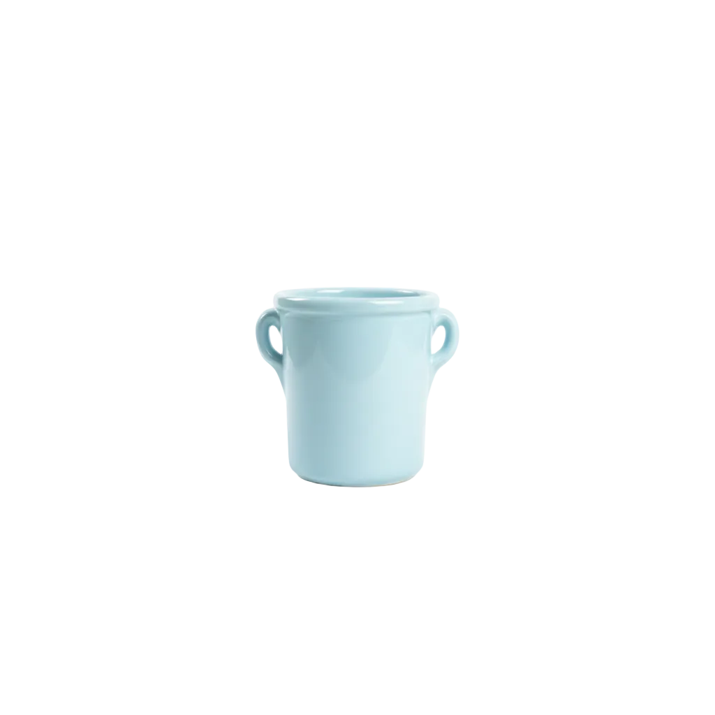 Vaso azzurro