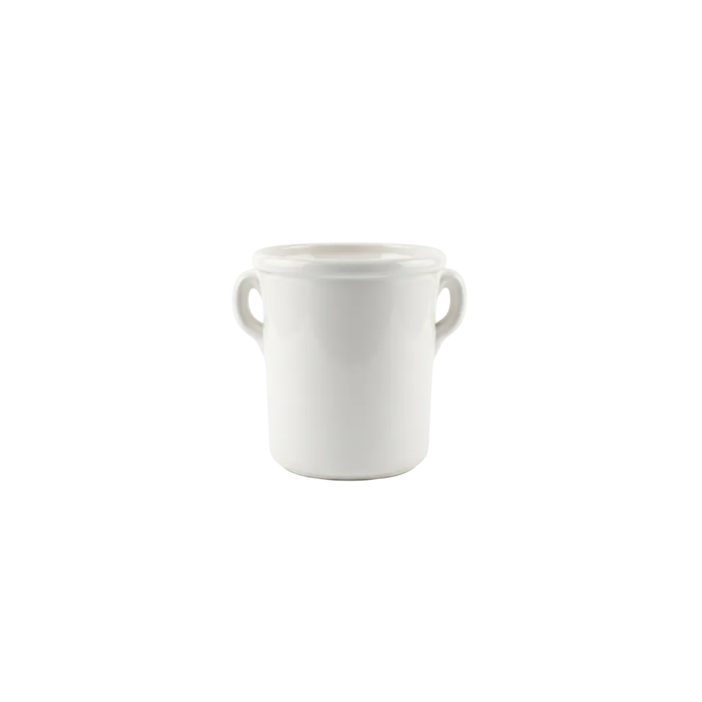 Vaso bianco
