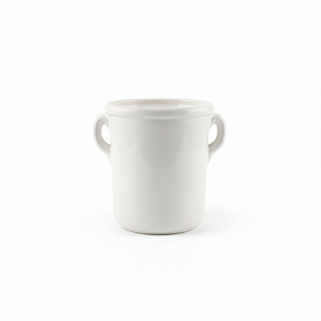Vaso bianco