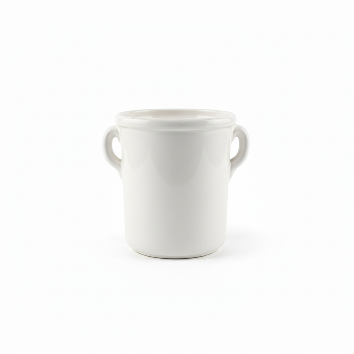Vaso bianco