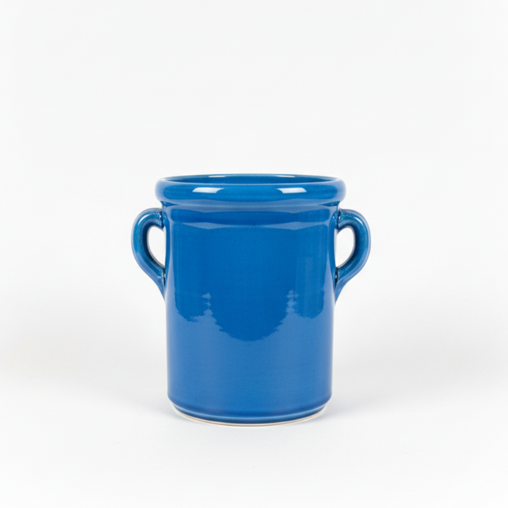 Vaso blu cobalto