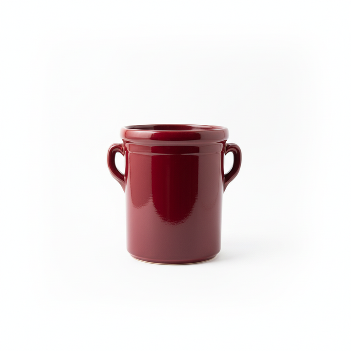 Vaso bordeaux