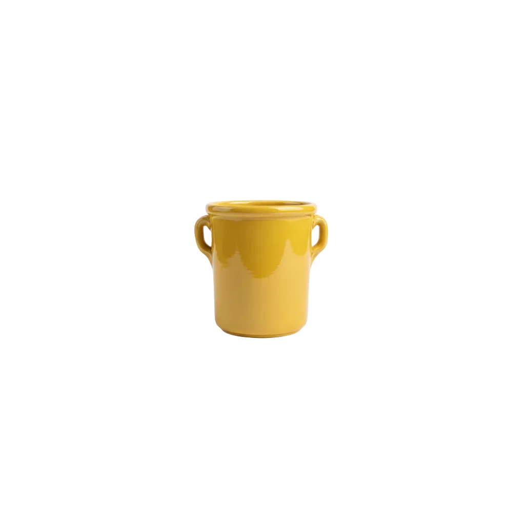 Vaso giallo