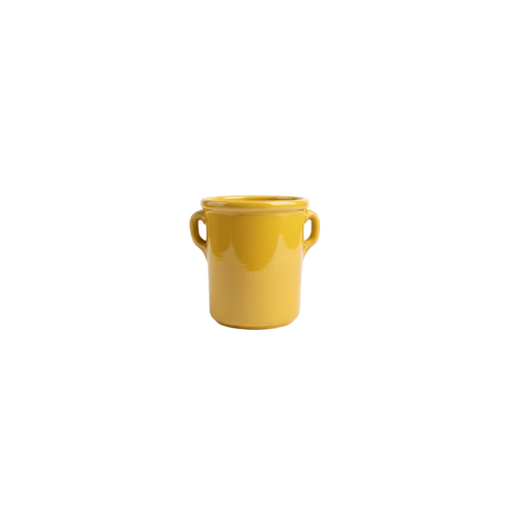 Vaso giallo