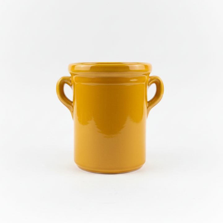 Vaso giallo