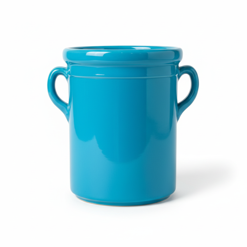 Vaso sfondo bianco