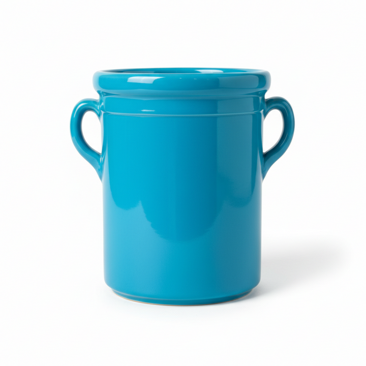 Vaso sfondo bianco