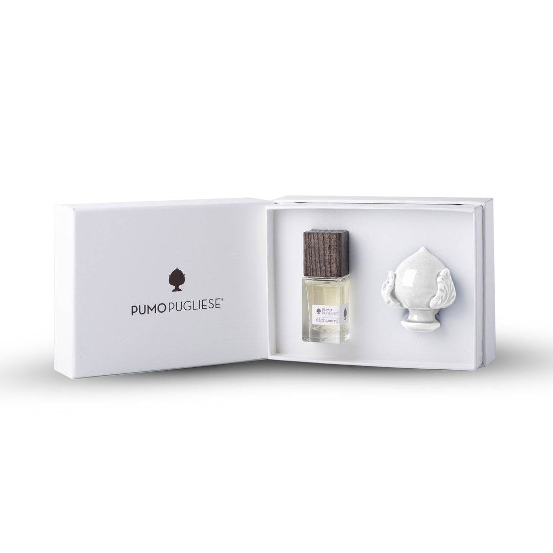 Fichimori Cofanetto con Pumo