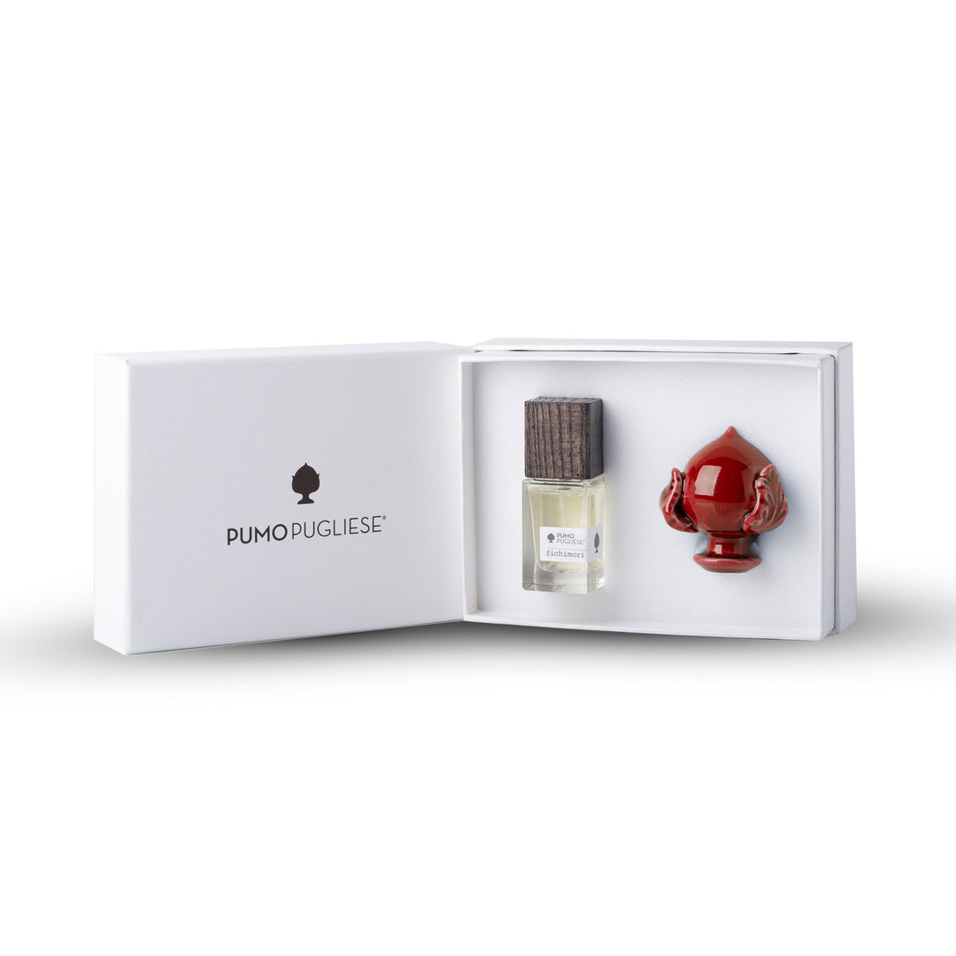 Fichimori Cofanetto con Pumo