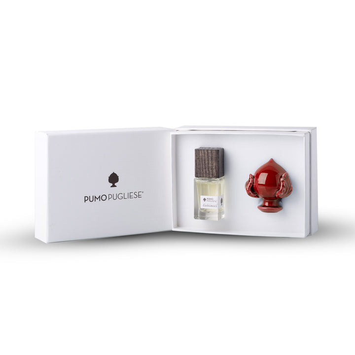 Fichimori Cofanetto con Pumo