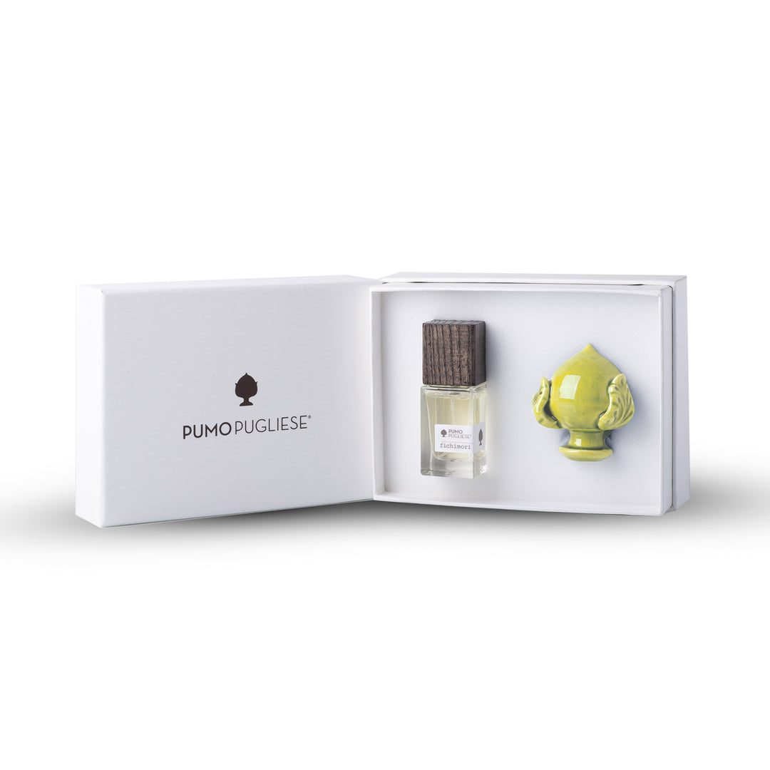 Fichimori Cofanetto con Pumo