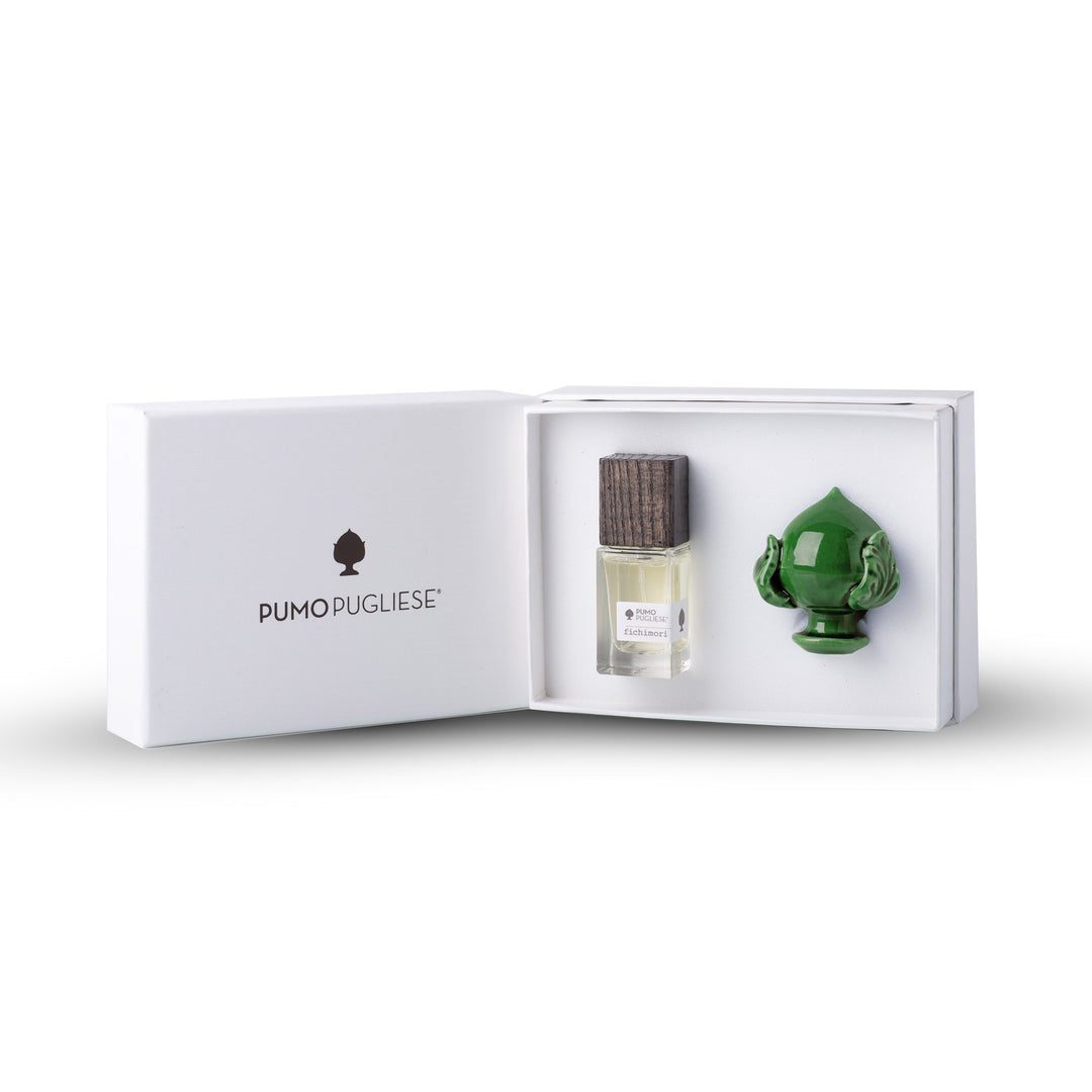 Fichimori Cofanetto con Pumo