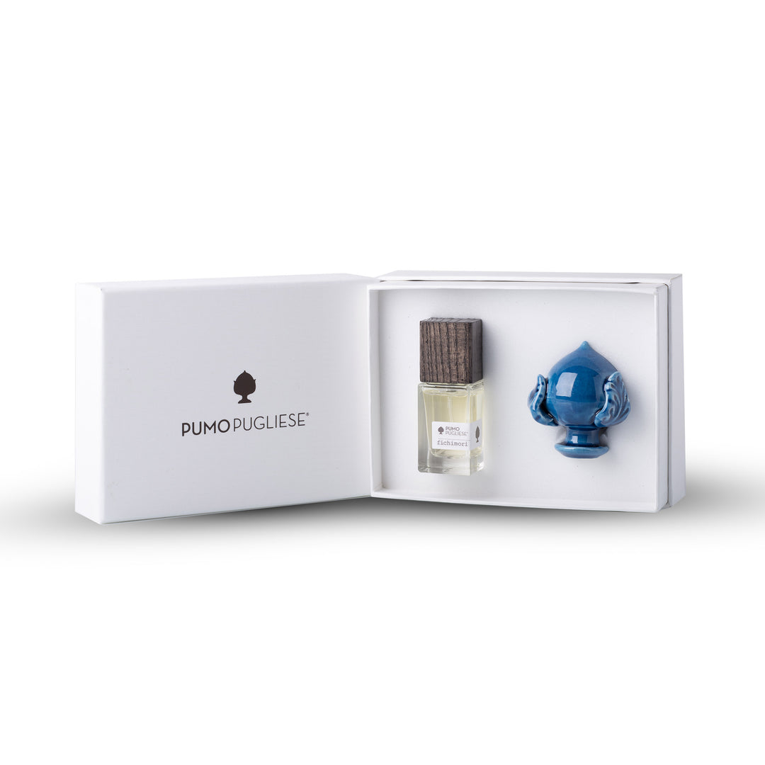 Fichimori Cofanetto con Pumo